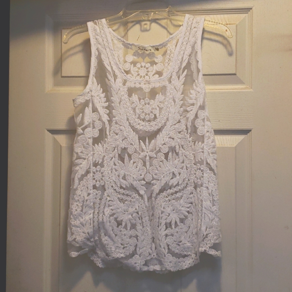Boho lace top